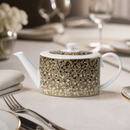 Commercial Oval Teapot 550ml White Bone China 6 Pack