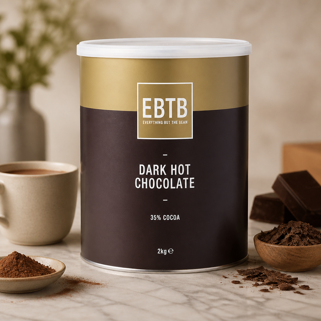 Commercial Hot Chocolate Powder 2kg 35% Cocoa Mix