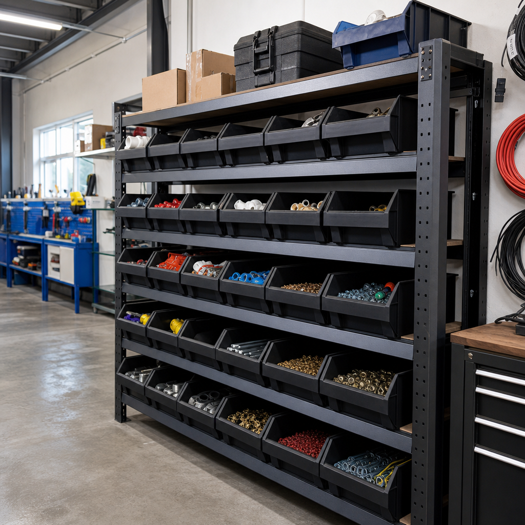 300mm Deep Component Storage Bins