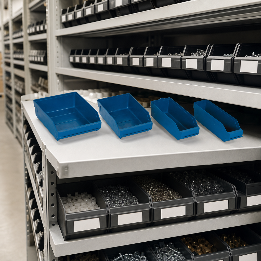 300mm Deep Component Storage Bins