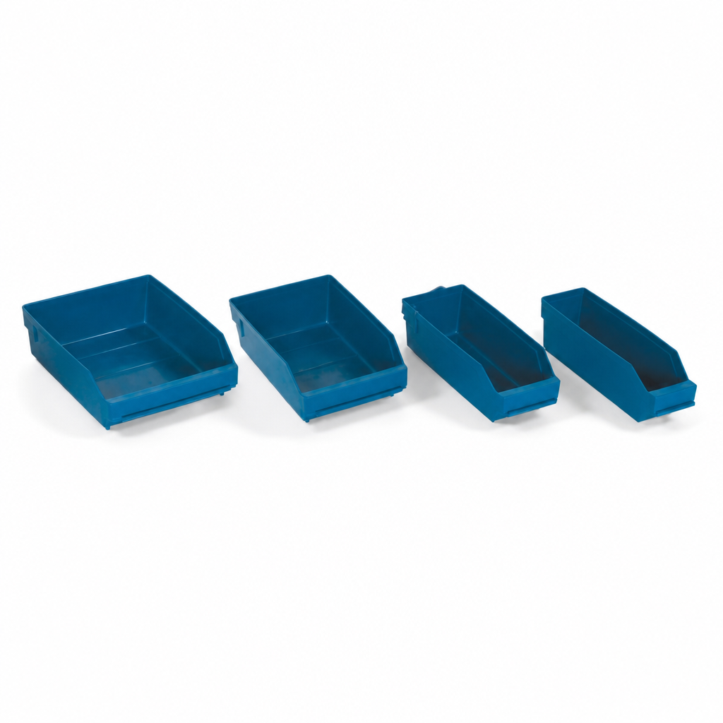 300mm Deep Component Storage Bins