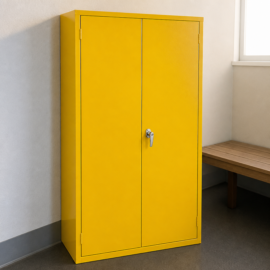 Commercial Hazardous Substance Cabinet Double Door 50Ltr