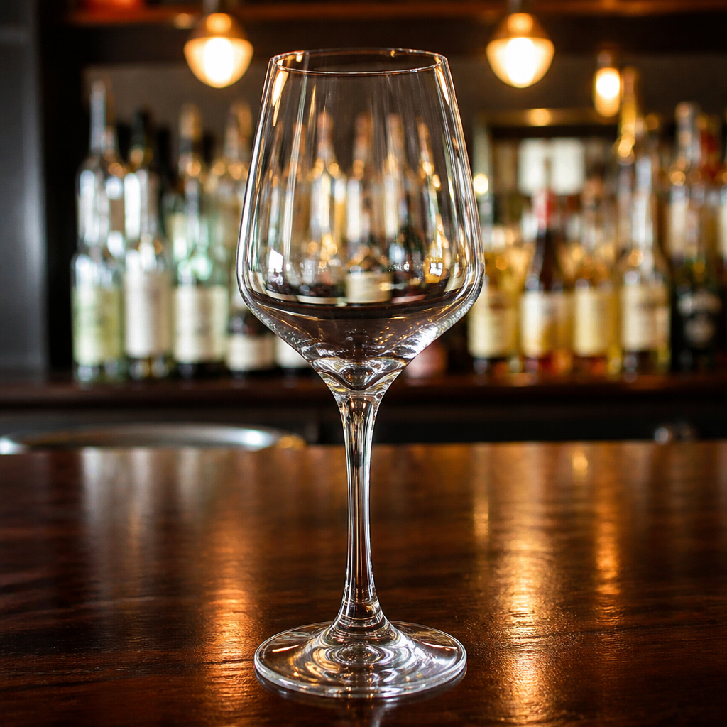Commercial Wine Glasses 350ml 12oz Durable Stemware 12 Pack