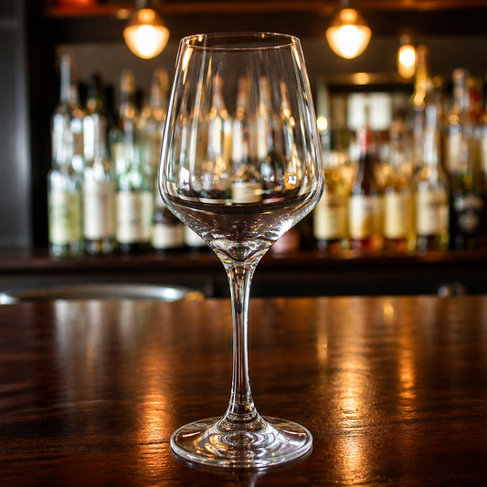 Commercial Wine Glasses 350ml 12oz Durable Stemware 12 Pack