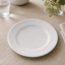 Commercial White Porcelain Plates 215mm - 24 Pack