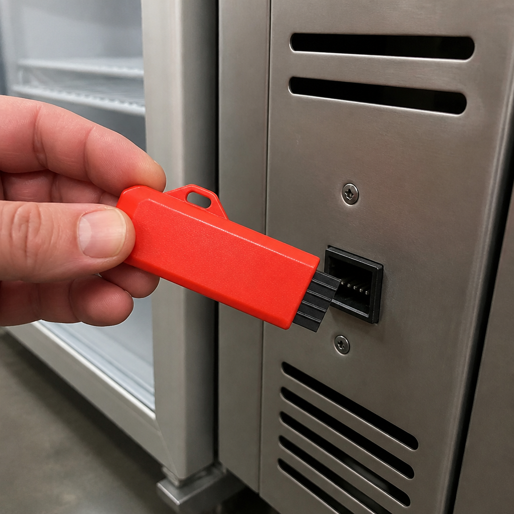 Commercial Upright Fridge Freezer Hot Key Replacement 8x49mm