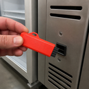 Commercial Upright Fridge Freezer Hot Key Replacement 8x49mm