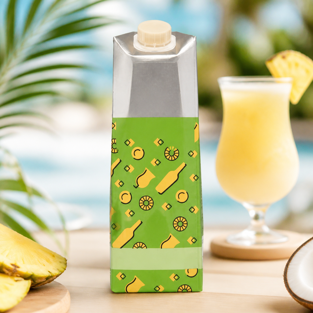 1Ltr Commercial Colada Cocktail Mixer for Premium Drinks
