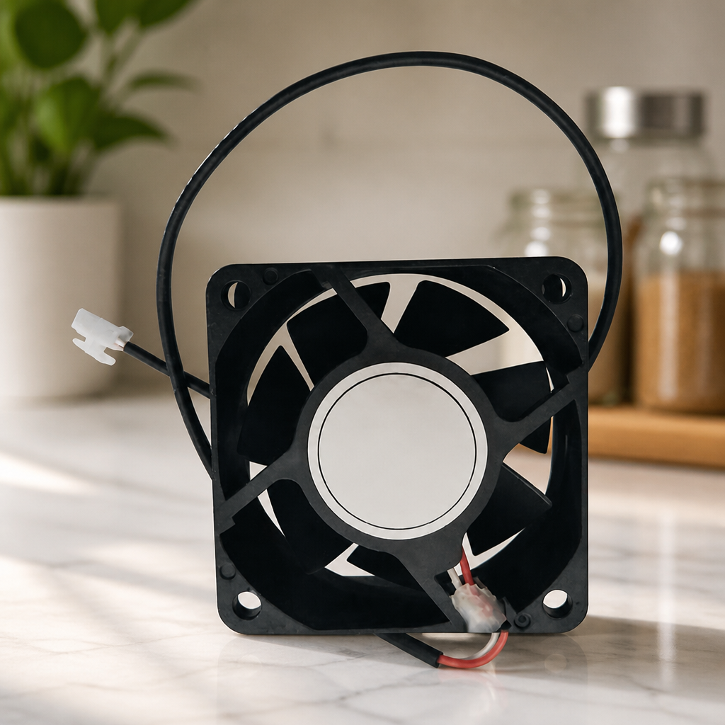 Commercial Induction Hob Replacement Fan 20mm x 80mm Plastic