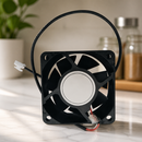 Commercial Induction Hob Replacement Fan 20mm x 80mm Plastic