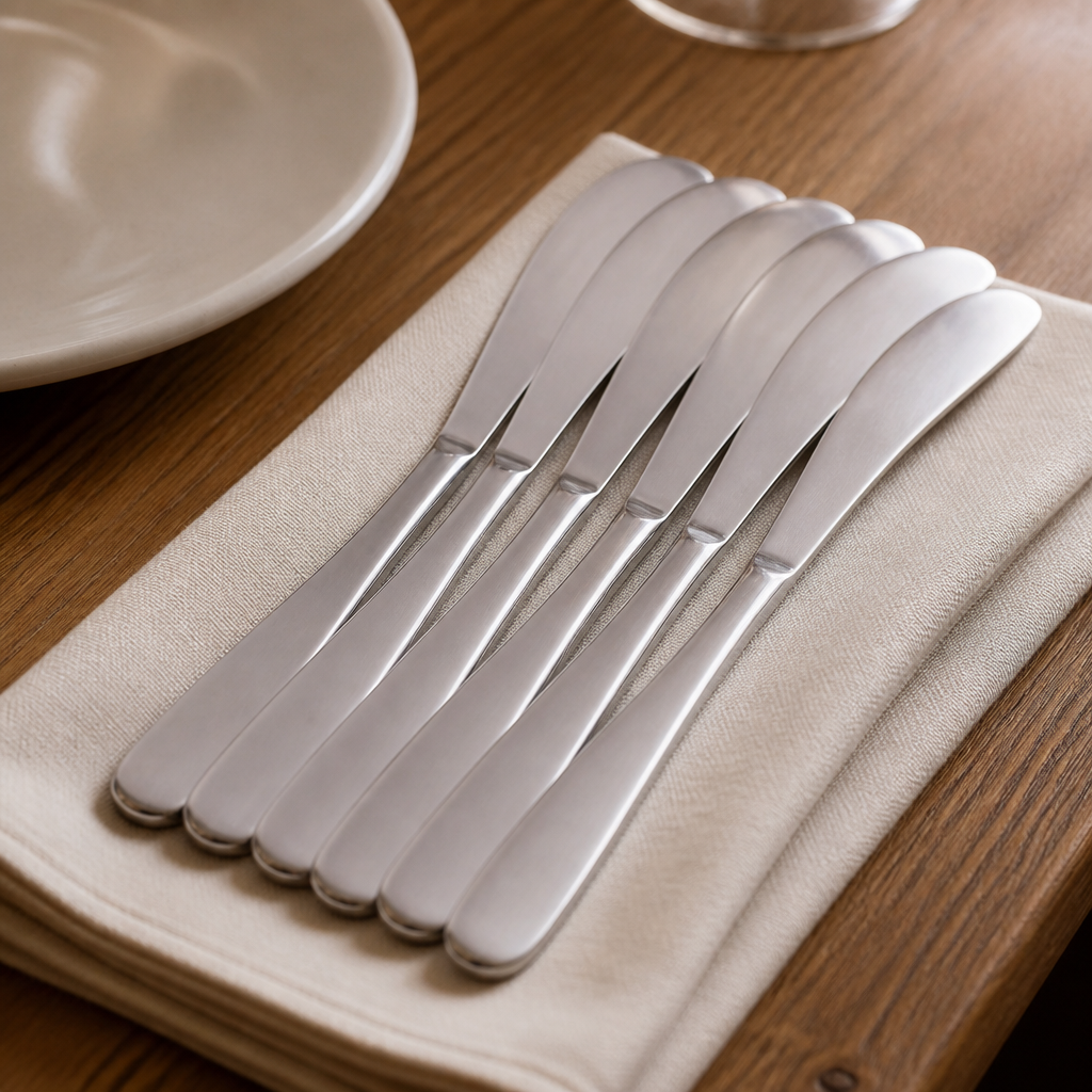 Commercial Butter Knives 12 Pack for catering services