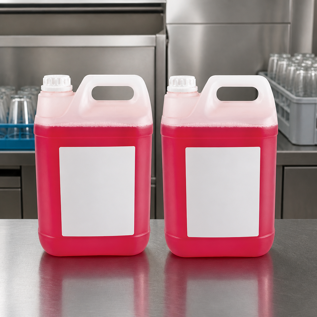 5L Commercial Glasswasher Rinse Aid Concentrate - 2 Pack