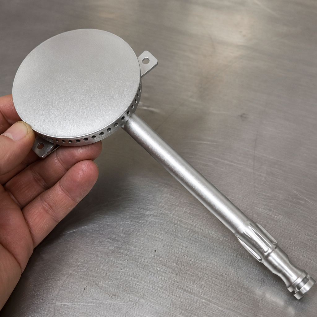 Commercial Replacement Burner for Gas Griddle 255mm High
