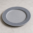 Commercial Bamboo Footed Plates 305mm - 12 Pack