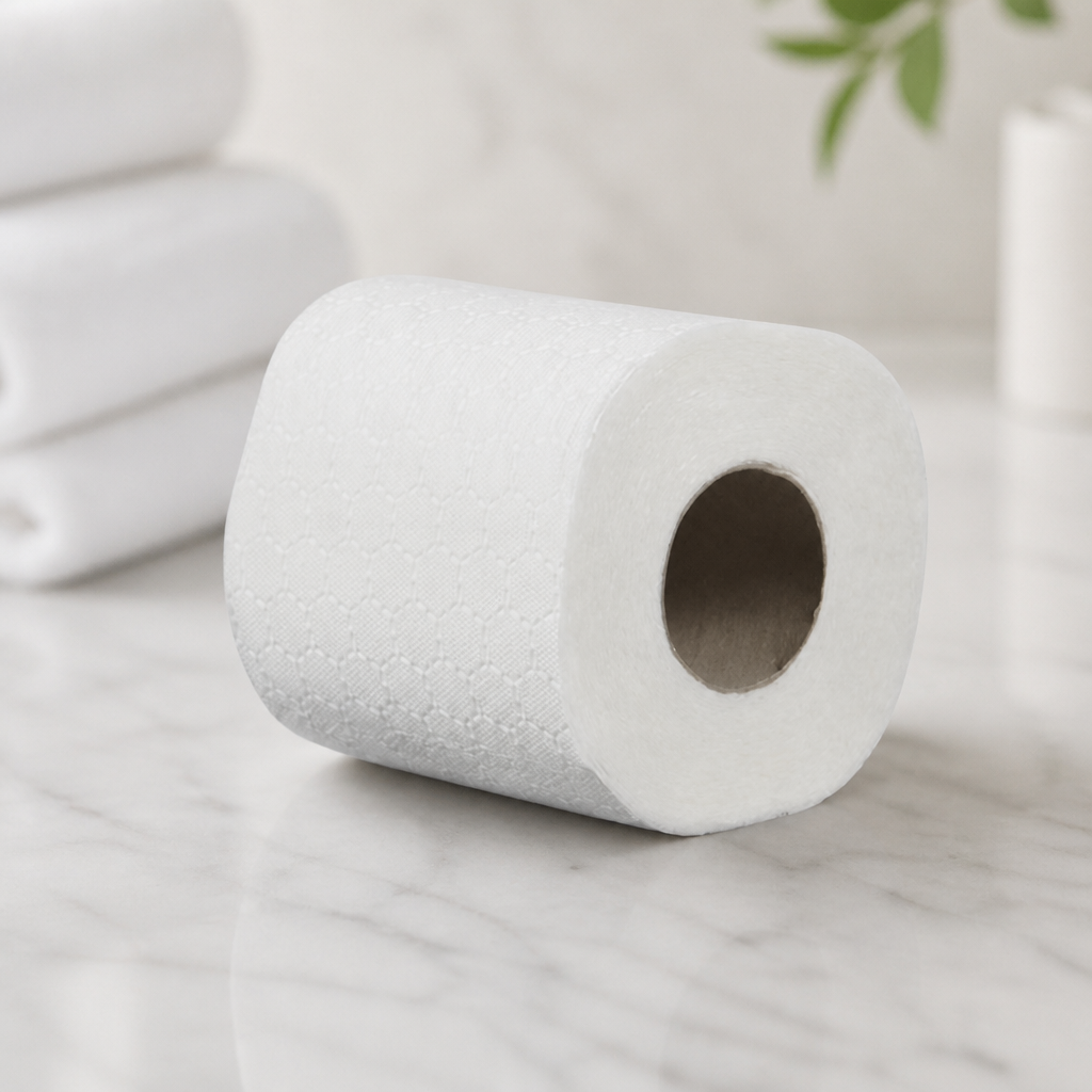 Commercial Toilet Paper 3-Ply 40 Pack FSC Certified Rolls