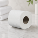 Commercial Toilet Paper 3-Ply 40 Pack FSC Certified White Rolls