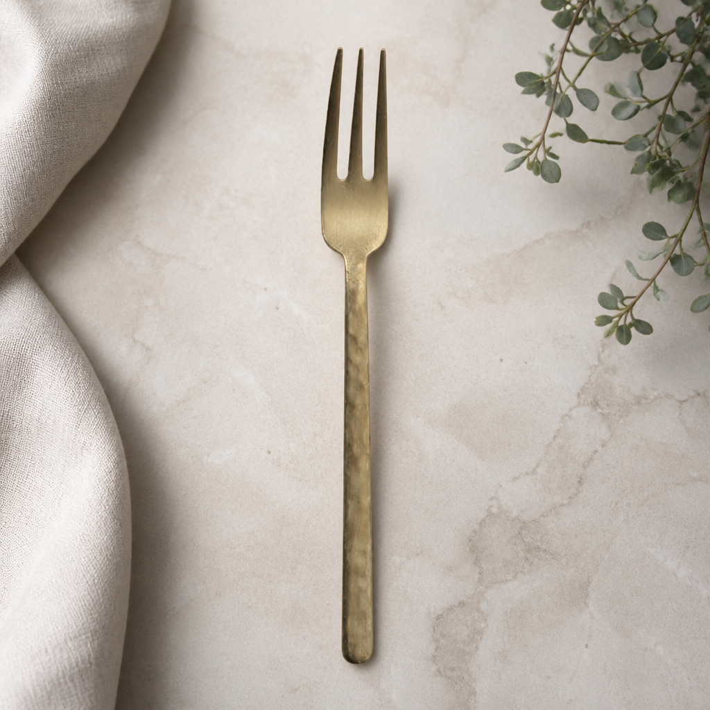 XL Three-Prong Table Forks Set of 12 Commercial Cutlery