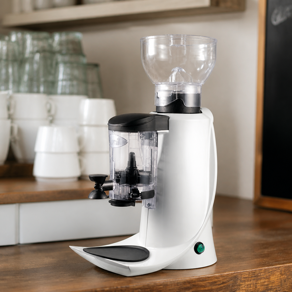 Commercial Coffee Grinder 55db with quiet operation and 625mm height