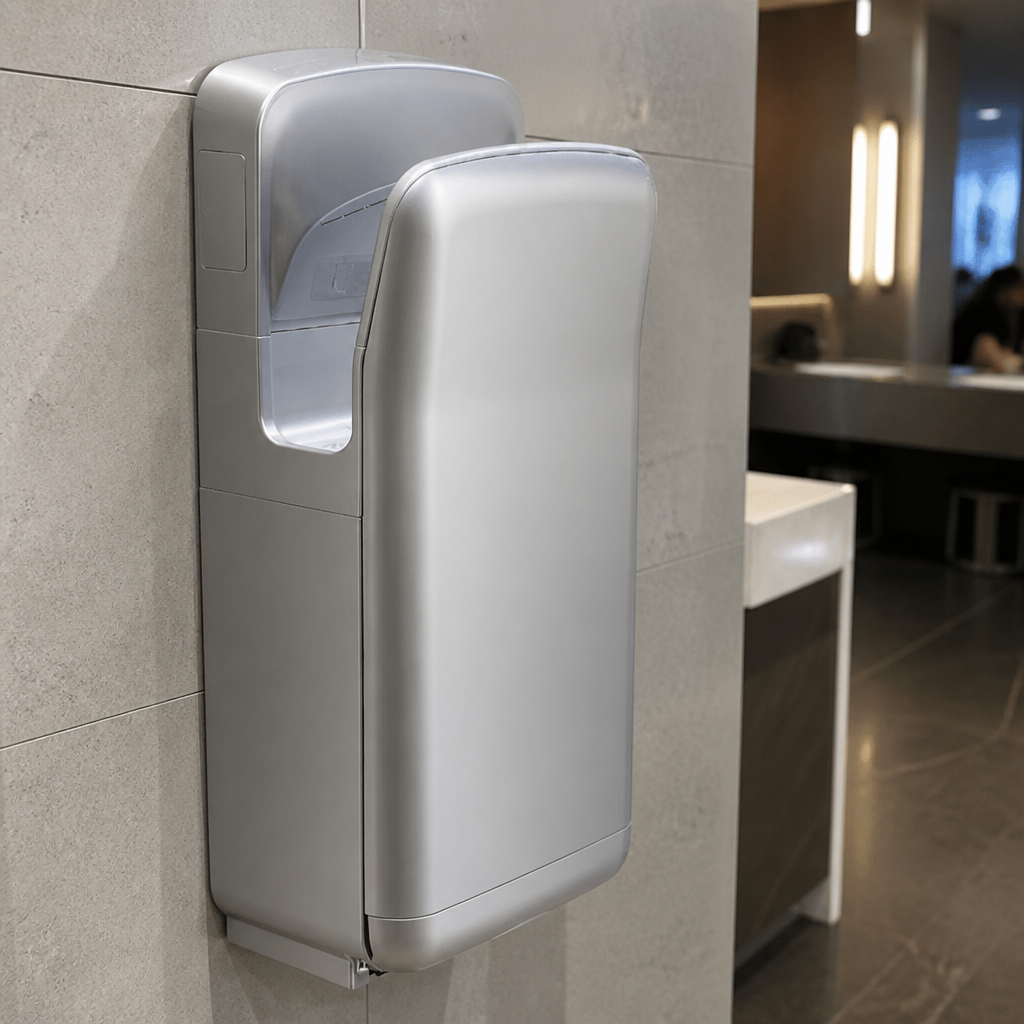 Commercial HEPA Hand Dryer with Smart-Saving Technology