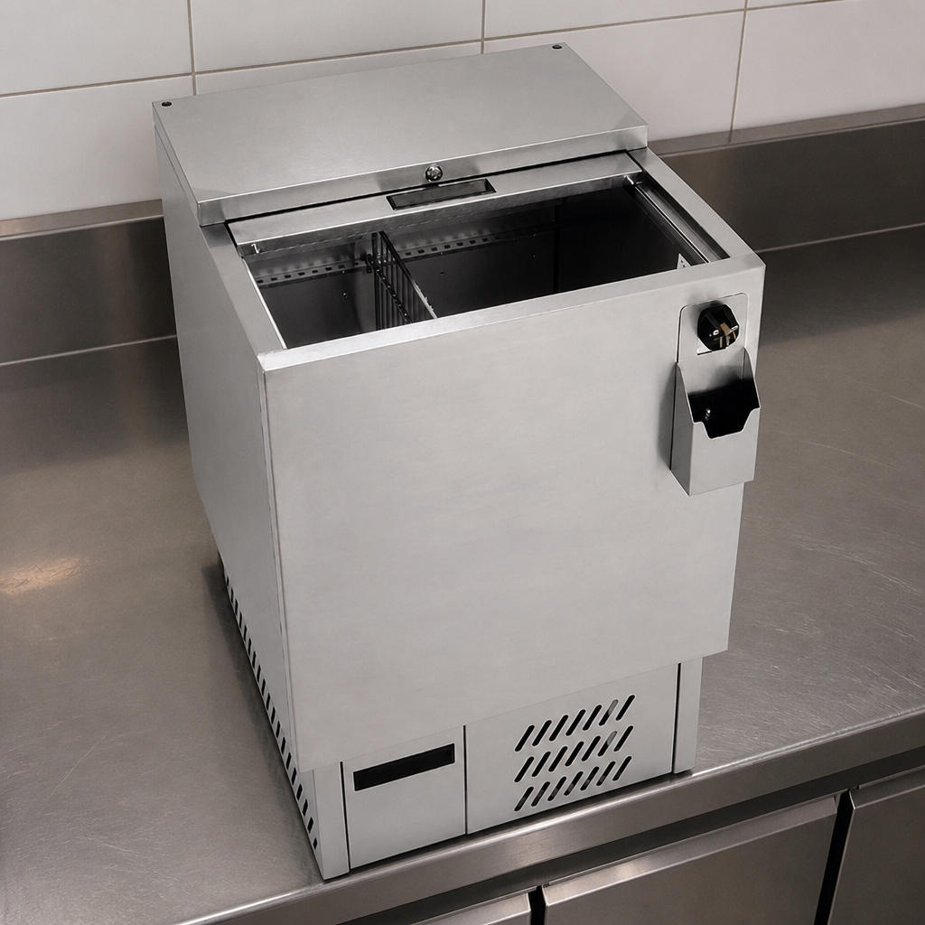 Commercial Bottle Well for 158 x 330ml Bottles Capacity