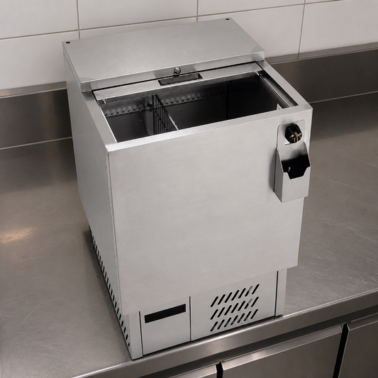 Commercial Bottle Well for 158 x 330ml Bottles Capacity
