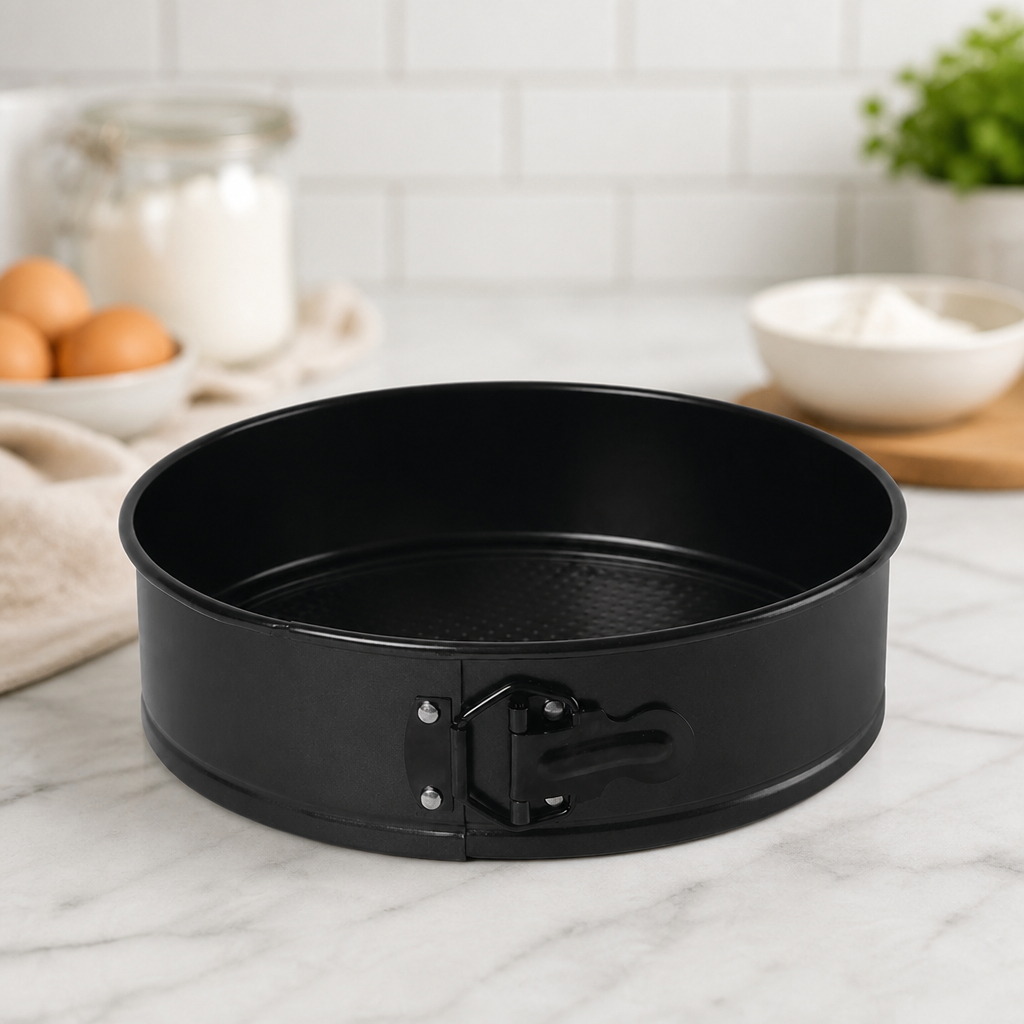 Commercial Non-Stick Spring Form Cake Tin 260mm Carbon Steel