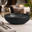 Commercial 197mm Grey Vitrified Stoneware Bowls 24 Pack