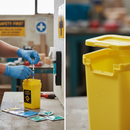 Premium Single Use Sharps Kit for Safe Disposal and Protection - High-Quality Professional Grade for Industrial and Commercial Applications