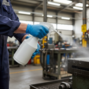 Premium 750ML Disinfectant Trigger Bottle - Refillable, Durable HDPE, Compatible with Various Spray Heads