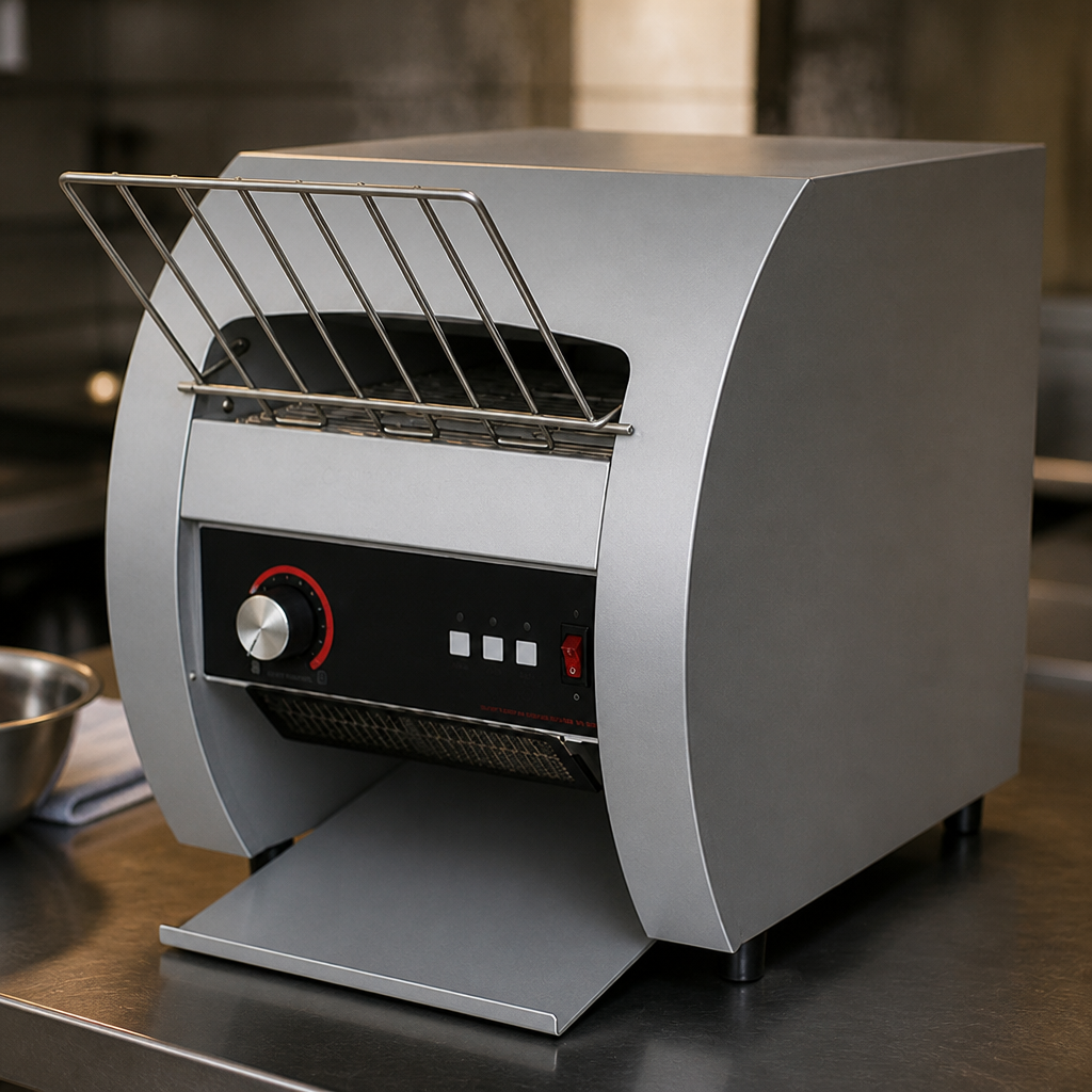 Commercial Conveyor Toaster for 230-280 slices per hour