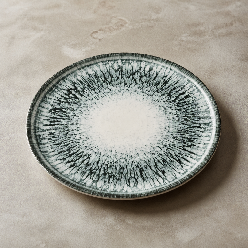 Commercial Walled Plates 157mm Microwave Dishwasher Safe 6 Pack