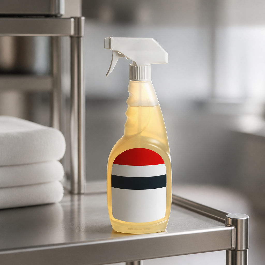 Commercial Oven Cleaner 0.75 Ltr Biodegradable Formula