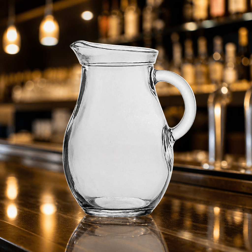 Commercial Glass Jugs 250ml - 24 Pack for Catering Services