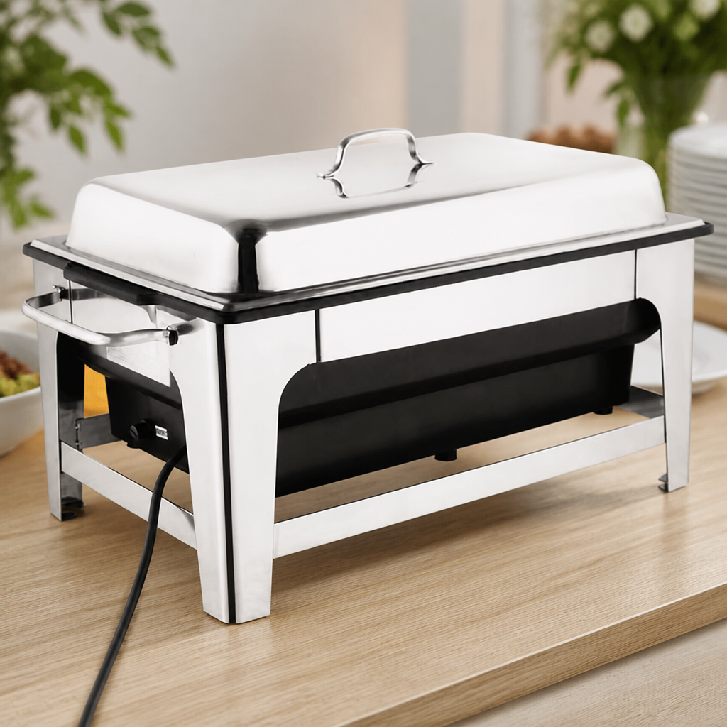 Commercial Electric Chafing Dish 13.5L Food Warmer
