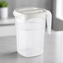 Commercial Translucent Polypropylene Jug 1.4L 47oz Catering