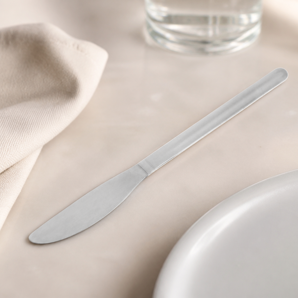 Commercial Children's Table Knives 12 Pack Stainless Steel