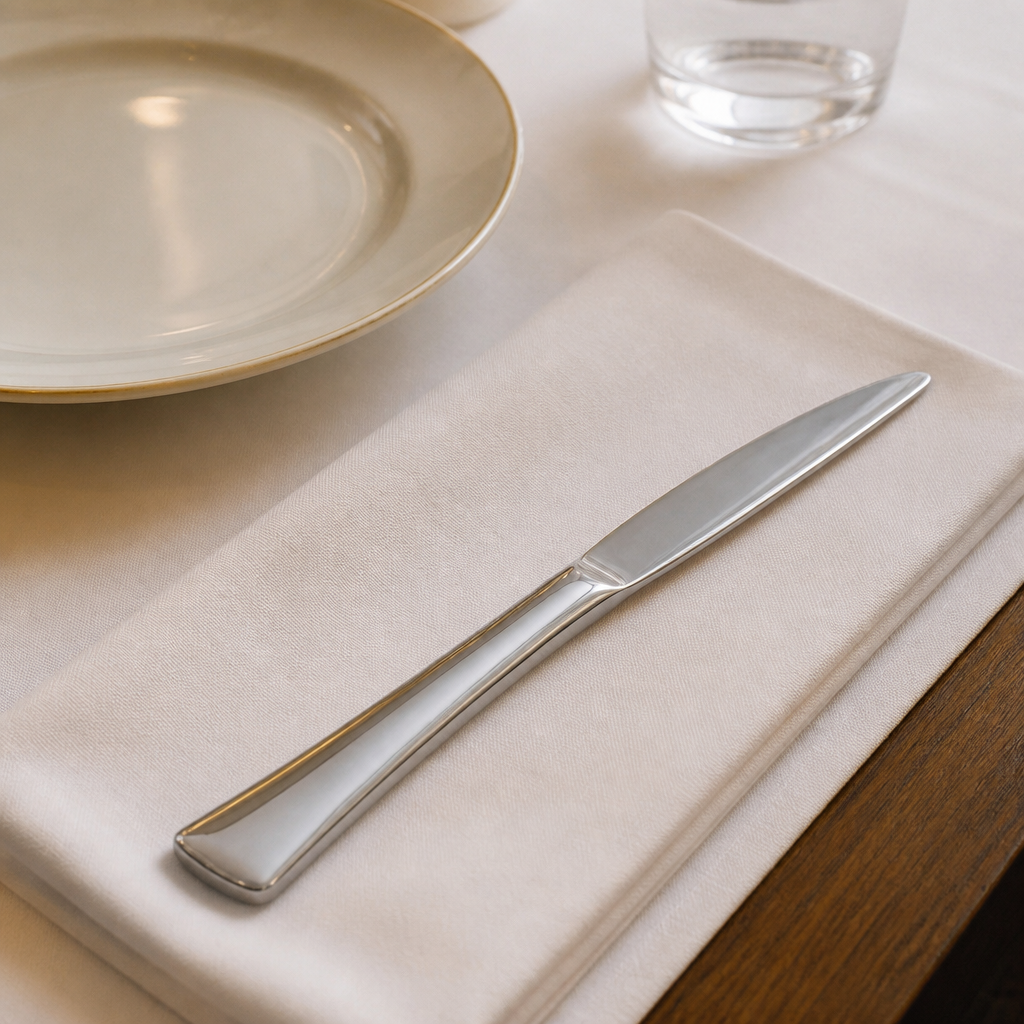 Commercial Hollow Handle Dinner Knife 250mm 12 Pack