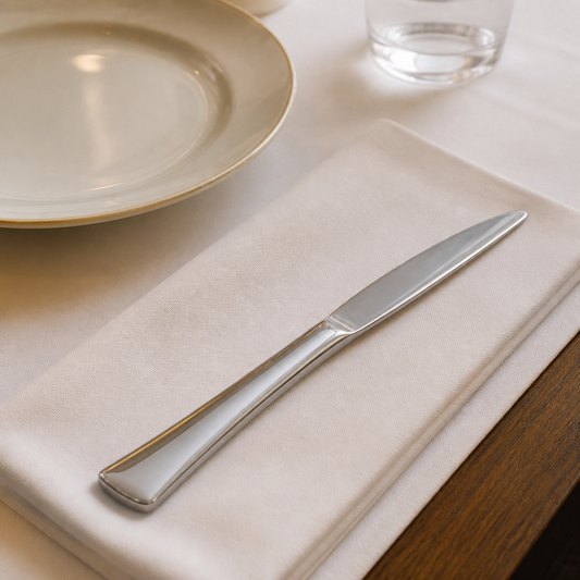 Commercial Hollow Handle Dinner Knife 250mm 12 Pack