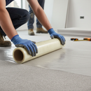 Premium Self-Adhesive Carpet Protection Roll 600MM x 100M - Clear, Easy to Use, Peels Clean