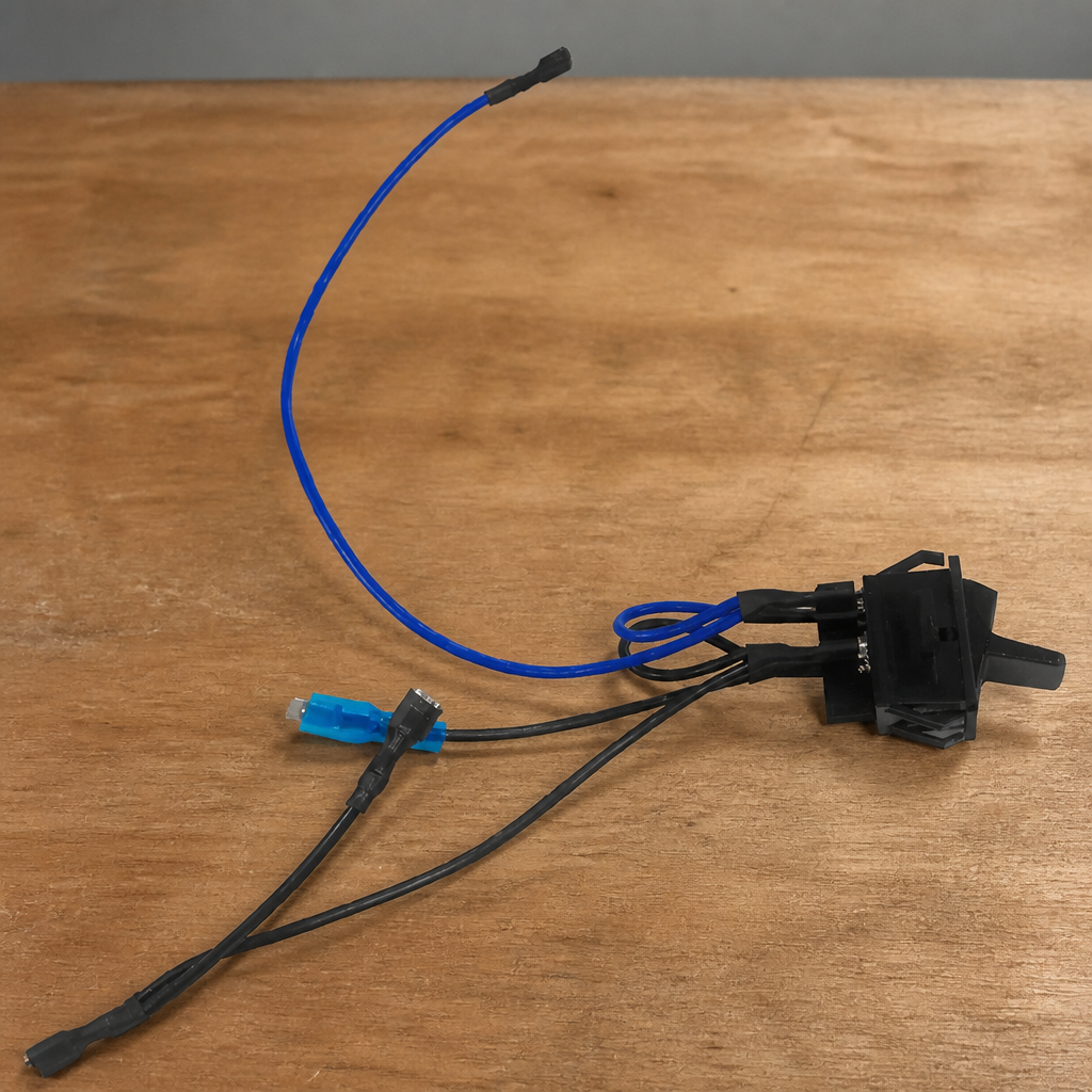 Commercial kitchen blender power switch replacement part