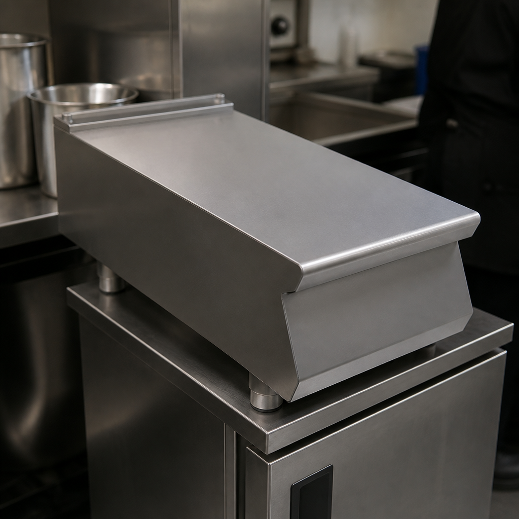 Commercial Countertop Worktop Unit 900mm Stainless Steel