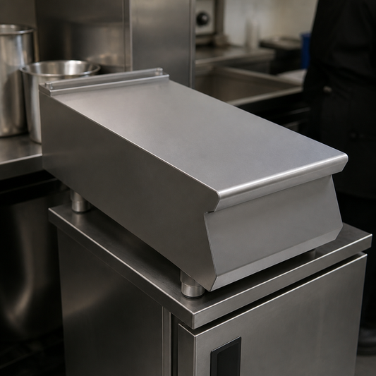 Commercial Countertop Worktop Unit 900mm Stainless Steel