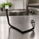 Commercial Induction Hob Indicator Light Stainless Steel 3mm