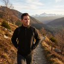 Premium Overhead Fleece with Adjustable Shockcord Hem and Zipped Pockets - High-Quality Professional Grade for Industrial and Commercial Applications