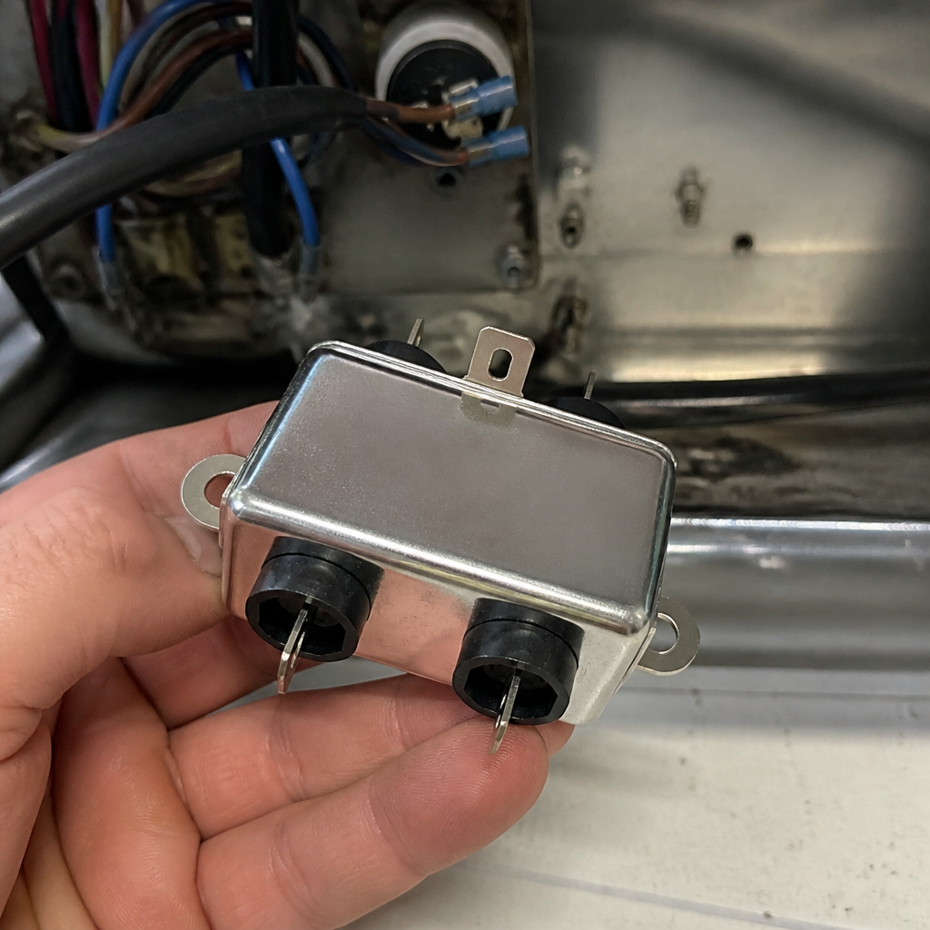 EMI Filter for slush machines, essential replacement part
