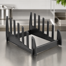 Large Commercial Chopping Board Rack with 6 Slots for Storage