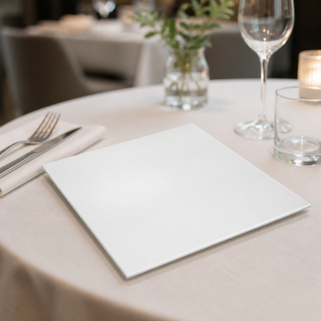 Commercial Melamine Platter GN 1/2 35.5 x 26.5 cm