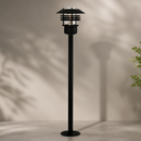 Commercial Outdoor Garden Light Black 920mm Height