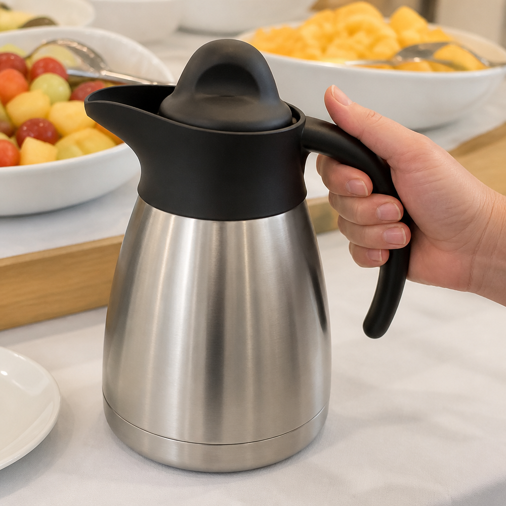 500ml stainless steel insulated vacuum milk jug