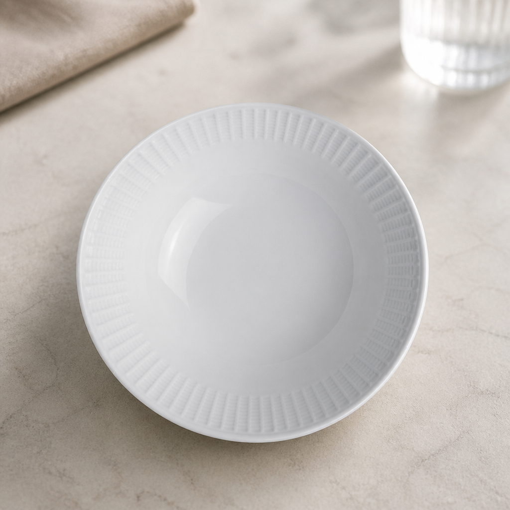 Commercial Porcelain Bowls 165mm 140ml 36 Pack